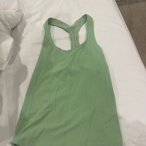 Lululemon Cool Mint Nulu tank size 4